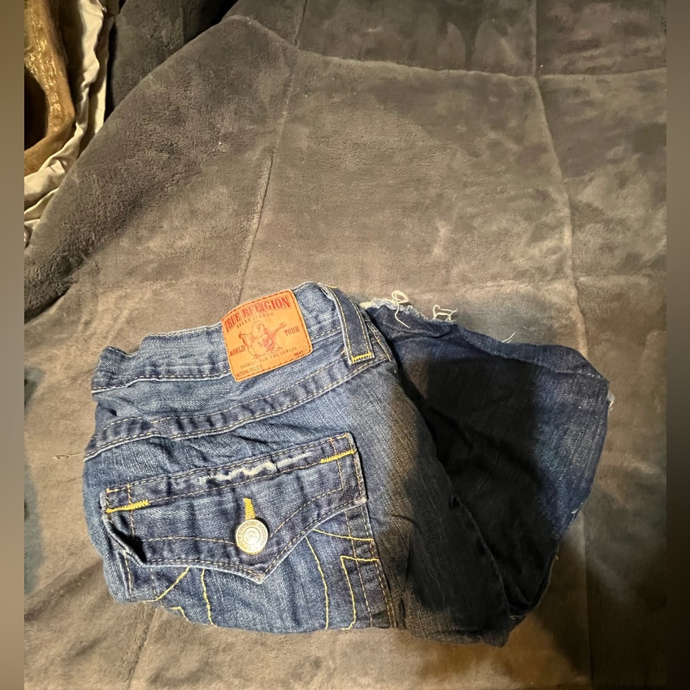 True religion Riley blue jeans size 29